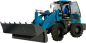 Preview: Radlader FERRUM DM732 x4 in blau 1024px