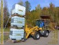 Preview: Hoflader / Radlader FERRUM DM522 x4 mit Upgrade und 2.800kg auf der Gabel