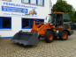 Preview: Radlader 2,2 Tonnen Hubkraft FERRUM DM416 x4 V2 Modell 2024 in orange