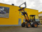 Preview: Radlader 2,2 Tonnen Hubkraft FERRUM DM416 x4 V2 Modell 2024 in schwarz / orange