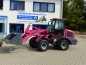 Preview: Radlader 2,2 Tonnen Hubkraft FERRUM DM416 x4 V2 Modell 2024 in RAL 4010 Telemagenta Pink