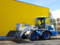 Preview: Radlader 2,2 Tonnen Hubkraft FERRUM DM416 x4 V2 Modell 2024 in weiss / blau Modell Bayern