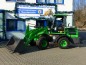 Preview: Radlader 3,0 t Hubkraft FERRUM DM430 x4 DLZ - über 3.000kg Hubkraft in grün Mulda