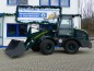 Preview: Radlader 3,0 t Hubkraft FERRUM DM430 x4 DLZ - über 3.000kg Hubkraft in moosgrün RAL6005 Mulda