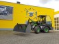 Preview: Radlader 3,0 t Hubkraft FERRUM DM430 x4 DLZ - über 3.000kg Hubkraft in schwarz/grün BL