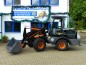 Preview: Radlader 3,0 t Hubkraft FERRUM DM430 x4 DLZ - über 3.000kg Hubkraft in schwarz/orange MU