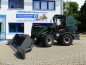 Preview: Radlader 3,0 t Hubkraft FERRUM DM430 x4 DLZ - über 3.000kg Hubkraft in tannengrün MU Modell "Klima-aktivisten-schaber 3000"