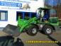 Preview: Radlader 2,6 t Hubkraft FERRUM DM522 x4 - über 2.600 kg grün Standard MU