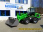 Preview: Radlader 2,6 t Hubkraft FERRUM DM522 x4 - über 2.600 kg leuchtgün RAL6038 MU