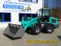 Preview: Radlader 2,6 t Hubkraft FERRUM DM522 x4 - über 2.600 kg I in pastellblau RAL5024 MU