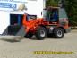 Preview: Radlader 2,6 t Hubkraft FERRUM DM522 x4 - über 2.600 kg I in rot MU