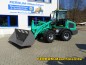 Preview: Radlader 2,6 t Hubkraft FERRUM DM522 x4 - über 2.600 kg in türkis MU