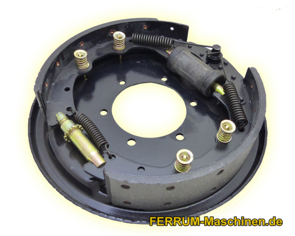 Trommelbremse mit Bremsbelaege für Radlader FERRUM DM416 x4 & DM312 x4 1024px
