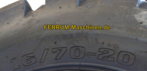 Komplettrad für Radlader FERRUM DM620 x4, Reifengröße 1024px