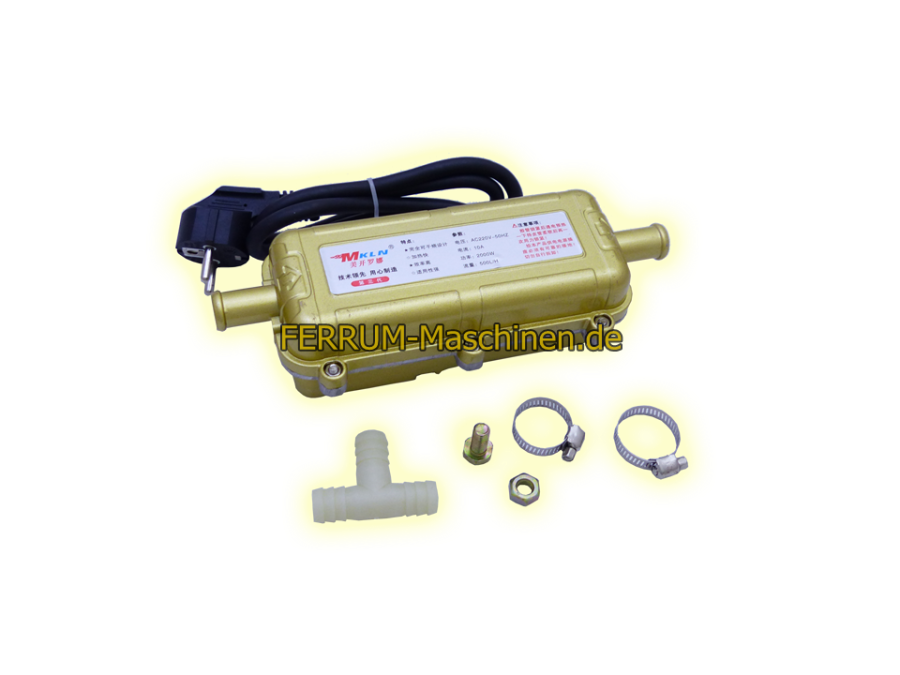 Motorvorheizgerät kaufen, FERRUM Radlader DM 960px, Ansicht I