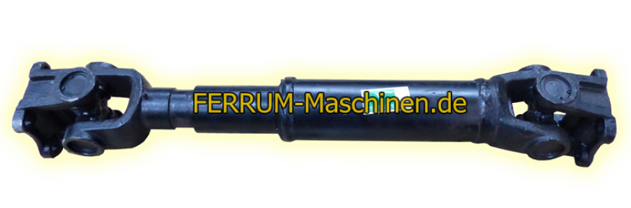 Antriebswelle lang Kardan mit Gelenken kaufen, FERRUM Radlader DM 960px, Ansicht oben