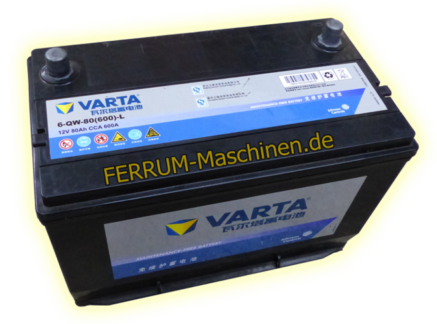 Batterie Varta kaufen, FERRUM Radlader DM 960px, Ansicht I