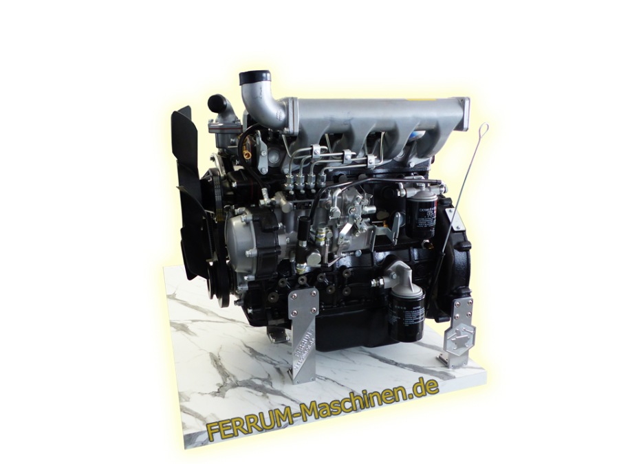 Komplettmotor für Radlader FERRUM DM416x4, DM522x4 &DM430 x4 DLZ, 1000px
